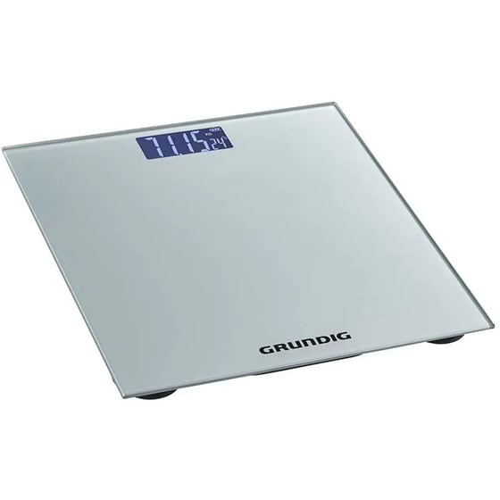 GRUNDIG 16426 Ζυγαριά Σώματος Ασημί image 1
