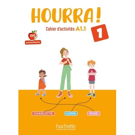 Hourra! 1 (A1.1) - Cahier d'activites