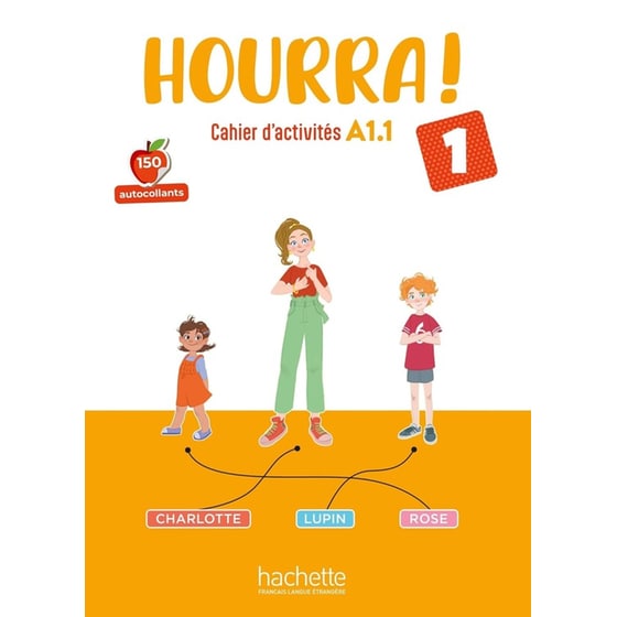 Hourra! 1 (A1.1) - Cahier d'activites image 0