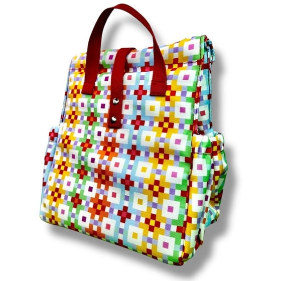 Τσαντάκι Φαγητού The Lunchbags Pixel image 3