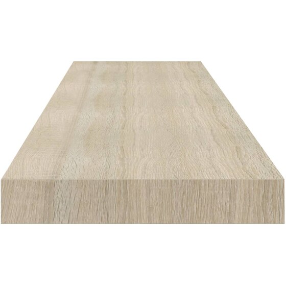 Ράφια Τοίχου VidaXL από MDF 90x23.5x3.8 cm 4 Τμχ - Μπεζ image 4
