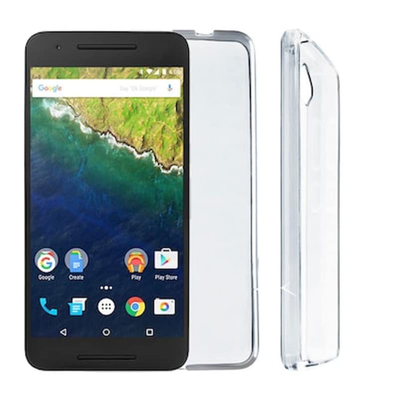 Θήκη Huawei Nexus 6P - Volte-Tel SlimColor TPU - Διάφανη