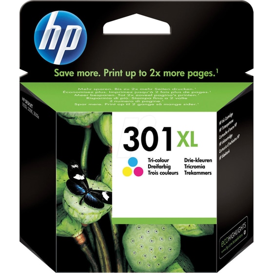 HP 301XL Πολλαπλό Μελάνι Εκτυπωτή CH564EE image 6