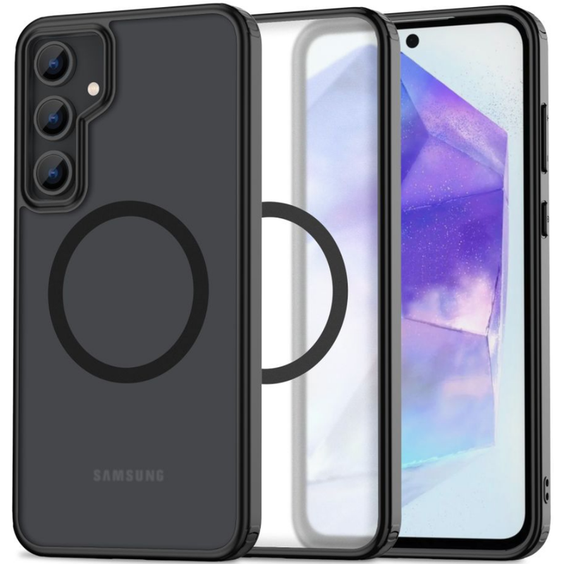 Θήκη Samsung Galaxy A55 - Tech-Protect Magmat - Matte Black