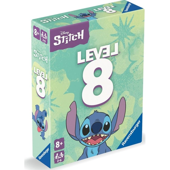 Disney Stitch Level 8 Επιτραπέζιο (Ravensburger) image 1