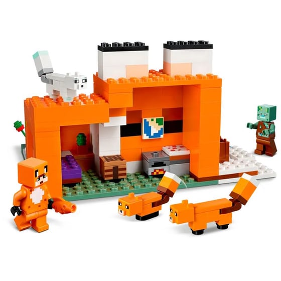 LEGO® Minecraft The Fox Lodge (21178) image 2