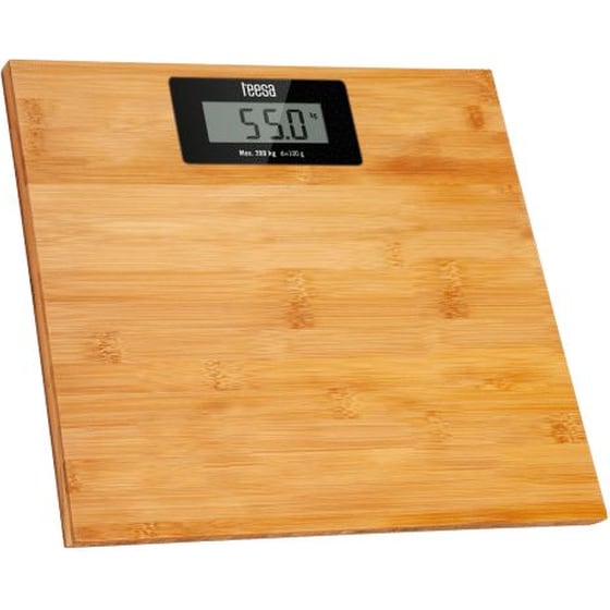 Ψηφιακή Ζυγαριά Σώματος Teesa TSA0809 Καφέ image 0