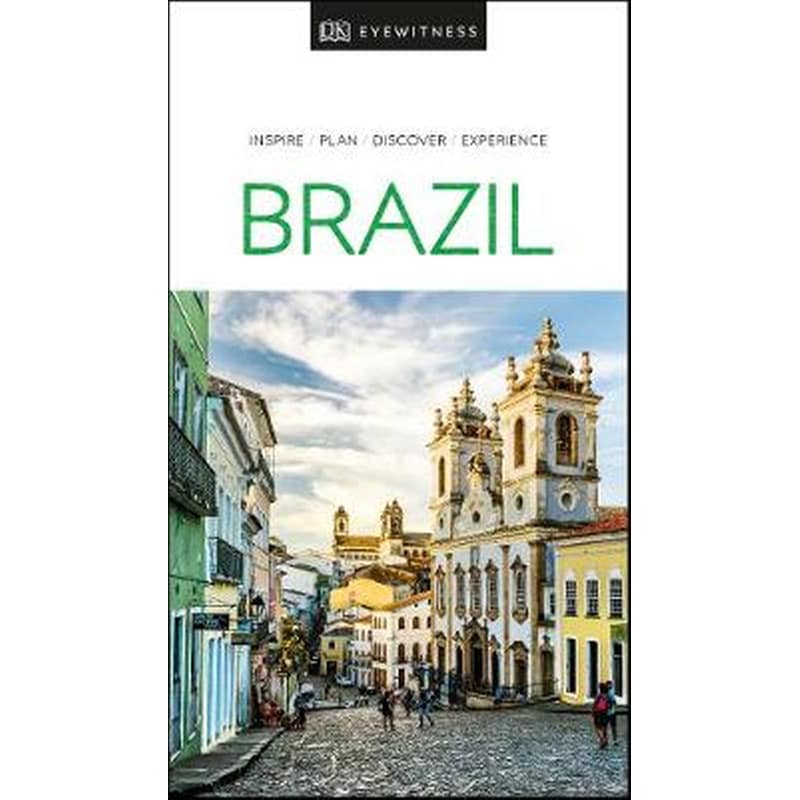 Eyewitness　Brazil　Eyewitness　Public　βιβλία　DK　DK