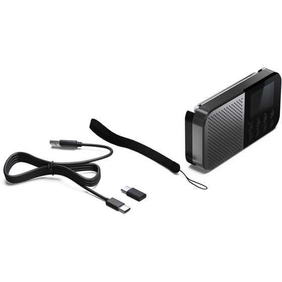 Φορητό Ράδιο Sharp DR-P520 - Γκρι image 6