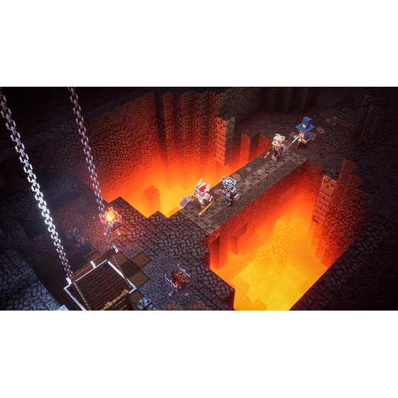 Minecraft Dungeons Ultimate Edition - PS4 image 1