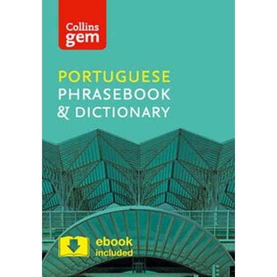 Collins Portuguese Phrasebook and Dictionary Gem Edition image 0