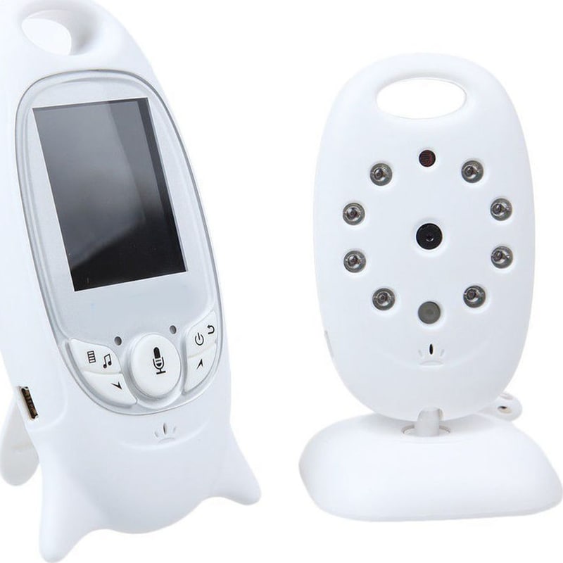 Baby Monitor Κάμερας Ήχου 2 – Λευκό
