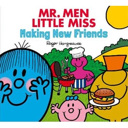 Mr Men Little Miss Making New Friends