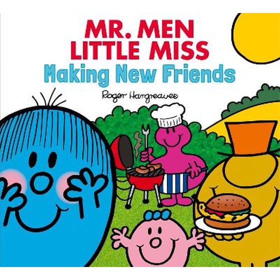 Mr Men Little Miss Making New Friends image 0