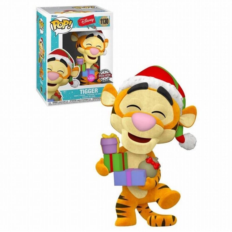 Funko Pop! Disney - Winnie the Pooh: Holiday - Tigger #1130