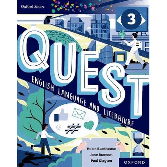Oxford Smart Quest English Language and Literature Student Book 3 image 0