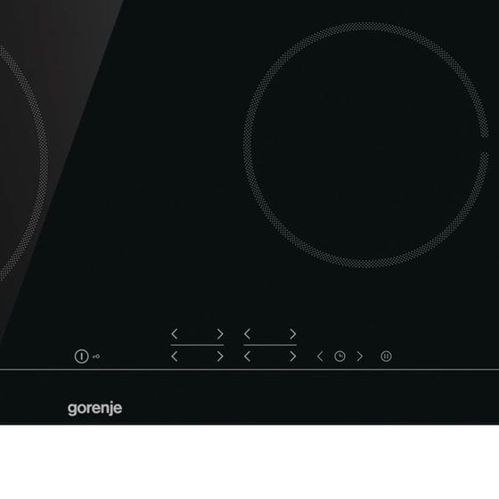 GORENJE ECT601FMC 60 cm Μαύρο Εστία Κεραμική Αυτόνομη image 2