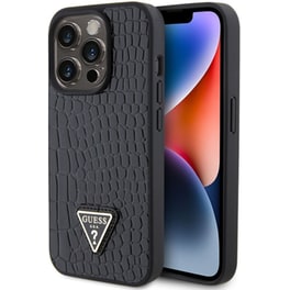 Θήκη Apple iPhone 15 Pro  - Guess Back Cover - Black