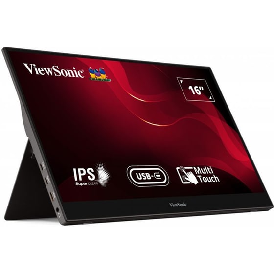 ViewSonic TD1655 15.6'' IPS Flat 60 Hz 6.5 ms image 1