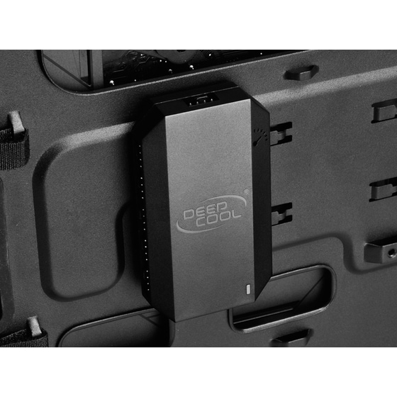Deepcool FH-10 Hub Σύνδεσης Έως Και 10 Ανεμιστήρων 3-pin/4-pin image 3