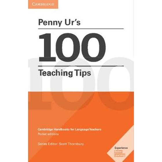 Penny Ur's 100 Teaching Tips image 0