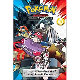Pokémon Adventures: Black 2 & White 2, Vol. 3