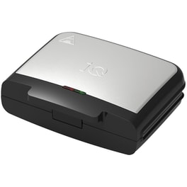 IQ ST-625 750 W Ασημί/Μαύρο Τοστιέρα