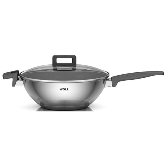 Ανοξειδωτο Αντικολλητικό Τηγάνι Wok WOLL CONCEPT PRO 1030NC 30 cm image 1