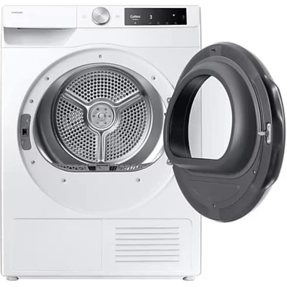SAMSUNG DV90T6240LE/S6 9 kg με Αντλία Θερμότητας Λευκό Στεγνωτήριο Ρούχων image 3