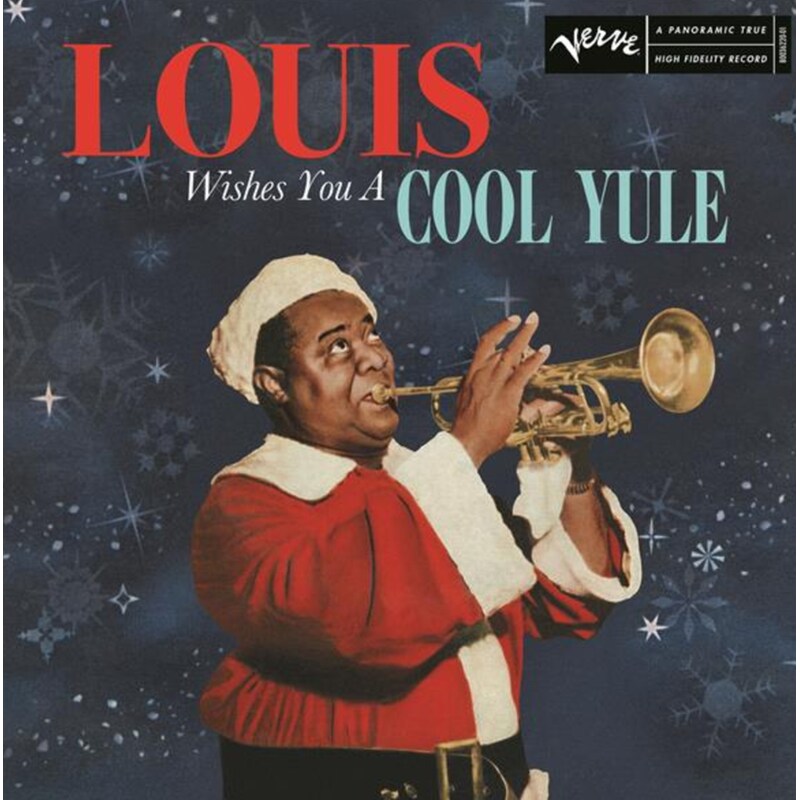 Louis Wishes You a Cool Yule (Picture Lp)