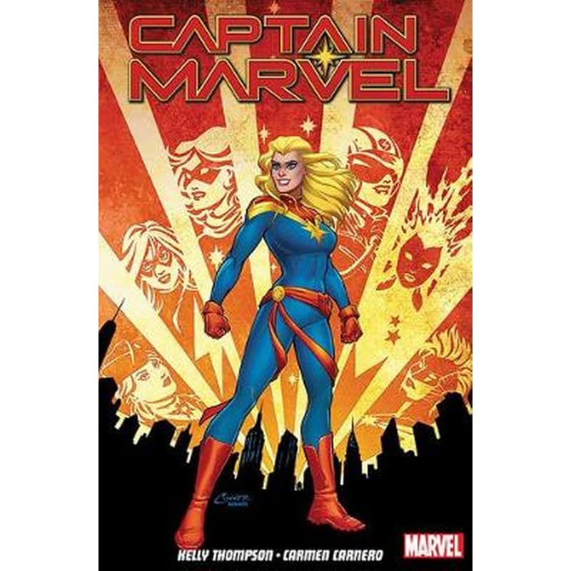 Captain Marvel Vol. 1: Re-entry