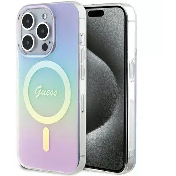 Θήκη Apple iPhone 15 Pro Max - Guess - Μωβ image 1