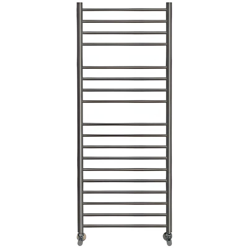 THERMO THERMO BELLAVIA BEL12050-411 50 X 120 Black Brushed PVD Θερμαντική Πετσετοκρεμάστρα