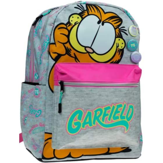 Τσάντα Πλάτης Δημοτικού Garfield image 0