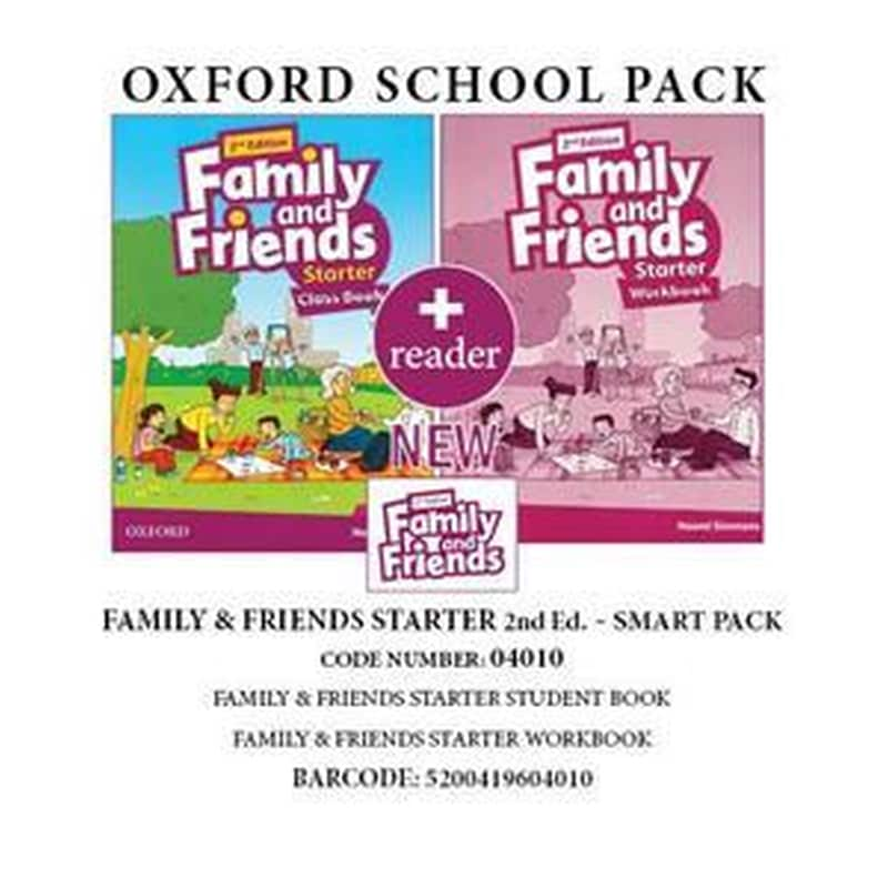 Family Friends Starter New Smart Pack -04010