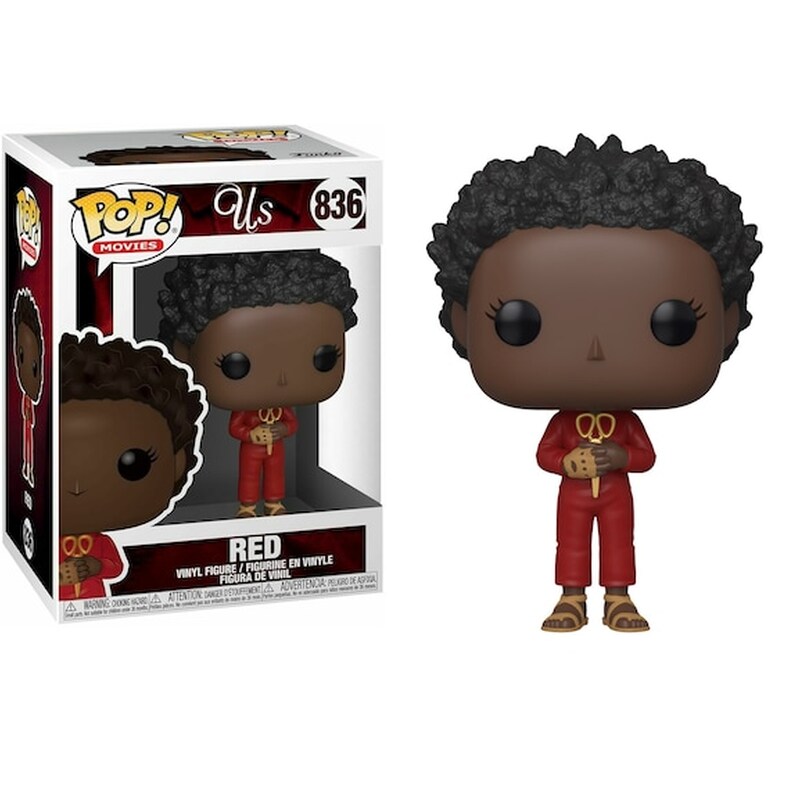 Funko Pop! Movies: Us – Red No.836 Vinyl Figure