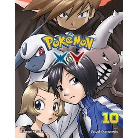 Pokemon X*Y, Vol. 10 image 0