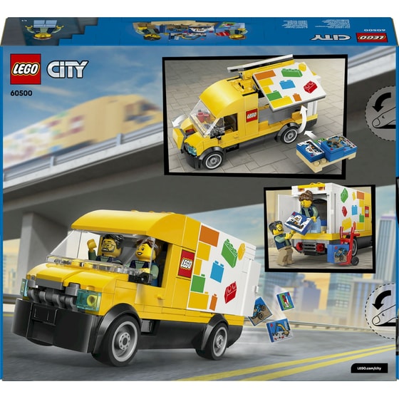 LEGO® City Το LEGO Βανάκι (60500) image 8