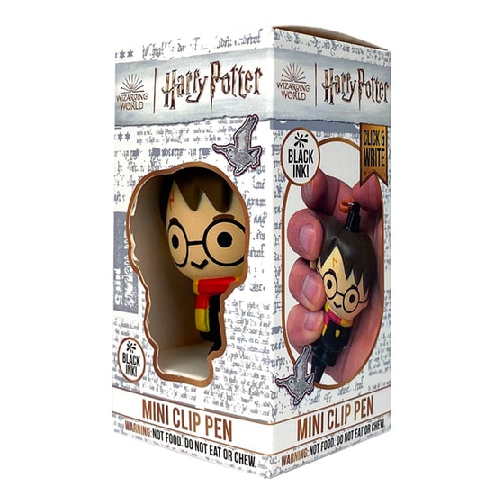 Στυλό Μπρελόκ Blue Sky Harry Potter Mini Clip Pen (HP710486) image 1