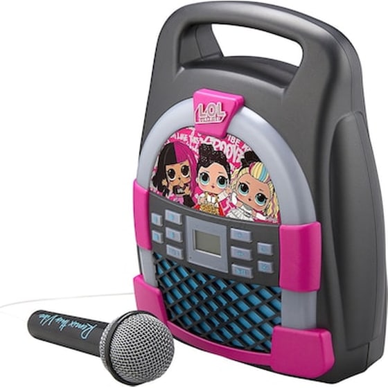 Ekids Lol Surprise Karaoke Και Ασύρματο Μικρόφωνο Για Παιδιά Και Εφήβους Με Ενσωματωμένη Μουσική image 3
