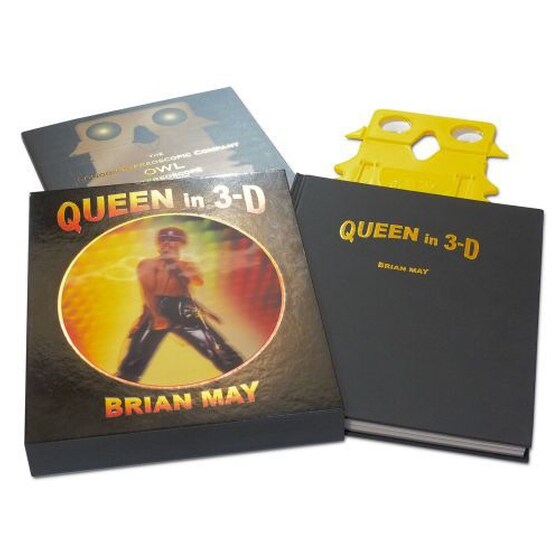 Queen in 3D image 3