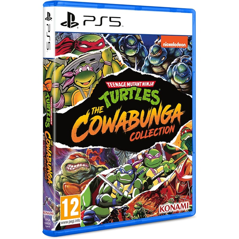 PS5 Game - Teenage Mutant Ninja Turtles: The Cowabunga Collection ...