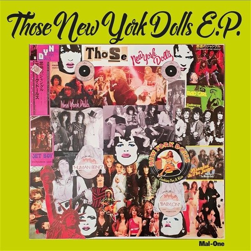 Those New York Dolls (Limited LP 12)