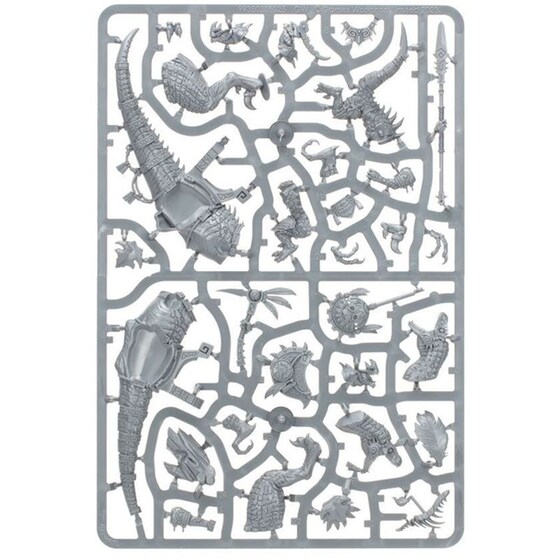 Seraphon:saurus Scar-veteran On Aggradon Warhammer: Age of Sigmar GAMES WORKSHOP image 5