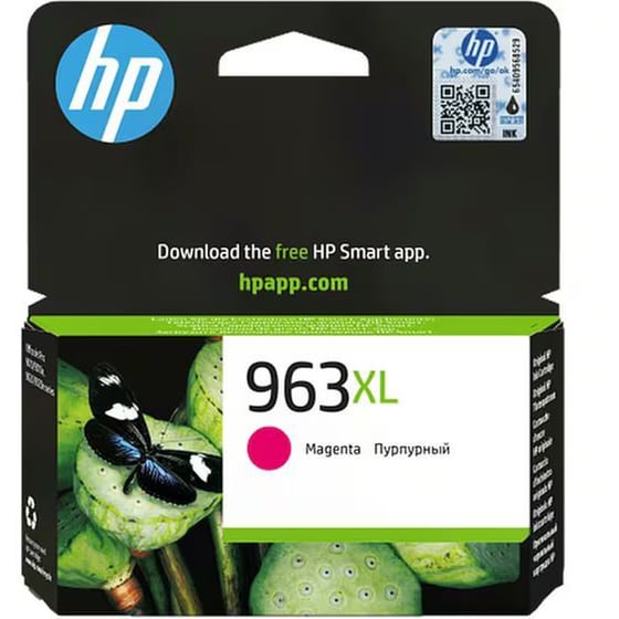 HP 963XL Ματζέντα Μελάνι Εκτυπωτή 3JA28AE image 0