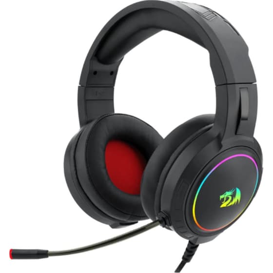 Redragon H270 RGB Ενσύρματα Ακουστικά 3.5mm / USB - Μαύρο image 0