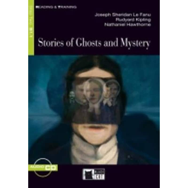 BCRT2 Stories of Ghosts and Mysteries Book with Audio CD