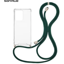 Θήκη Xiaomi Redmi Note 12 5G - My Colors Carryhang Liquid Silicone Strap - Πράσινο