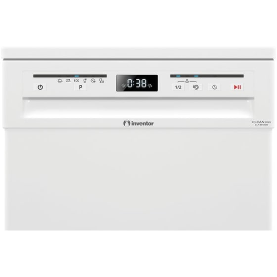 INVENTOR CLP-45106W για 10 Σερβίτσια Λευκό Πλυντήριο Πιάτων image 1
