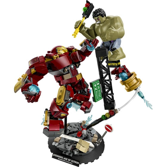 LEGO® Marvel Επική Μάχη: Χαλκμπάστερ vs. Χαλκ (76343) image 2